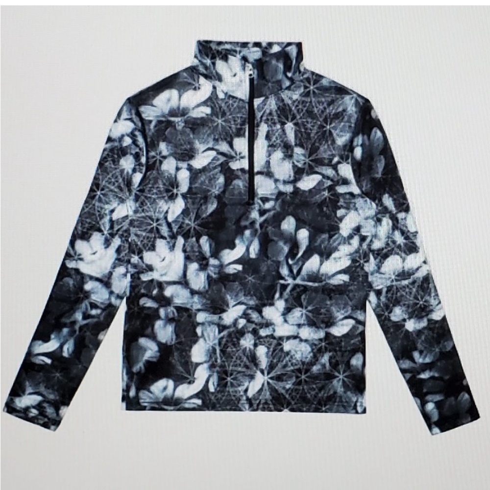 OBERMEYER Kids Wildcat Sport Base Layer 1/2 Zip Top